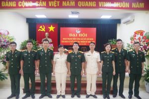 Chi đoàn cơ sở Đoàn 195 tổ chức Đại hội nhiệm kỳ 2020 - 2022