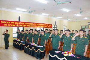 Chi đoàn thuộc Đoàn cơ sở 285 tổ chức Đại hội chi đoàn nhiệm kỳ 2020 - 2022