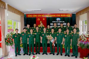 Đảng bộ Đoàn 285 tổ chức Đại hội đảng viên nhiệm kỳ 2020 - 2025
