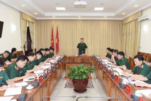 Bộ Tư lệnh Bảo vệ Lăng tổ chức Hội nghị triển khai thực hiện nhiệm vụ tu bổ định kỳ năm 2020