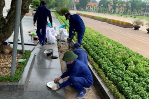 Đoàn 595 phấn đấu hoàn thành tốt nhiệm vụ tu bổ định kỳ năm 2020