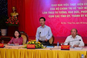 Hành trình từ Chỉ thị 06 đến Chỉ thị 05 về học và làm theo Bác