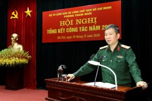 Phòng Tham mưu tổ chức Hội nghị tổng kết công tác năm 2020