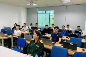 Khai mạc Lớp an toàn thông tin và tin học văn phòng