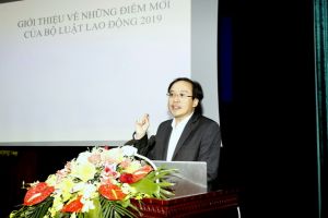 Tuyên truyền về Bộ luật Lao động năm 2019