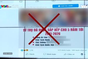 Tung tin xấu độc - Chiêu trò nguy hiểm trước thềm Đại hội XIII của Đảng