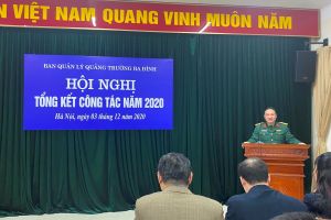 Ban Quản lý Quảng trường Ba Đình tổ chức Hội nghị tổng kết công tác năm 2020