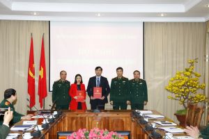 Ban Quản lý Lăng Chủ tịch Hồ Chí Minh: Trao Quyết định bổ nhiệm công chức lãnh đạo, quản lý