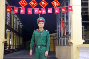 Tô thắm thêm phẩm chất “Bộ đội Cụ Hồ”