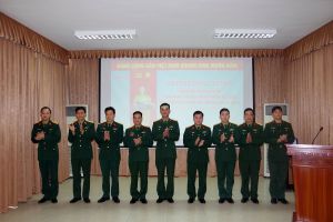 Đoàn 285 phát động đợt thi cao điểm “Mừng Đảng, mừng Xuân, ra quân Quyết thắng”