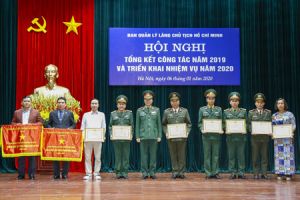 Ban Quản lý Lăng Chủ tịch Hồ Chí Minh tổng kết công tác năm 2019