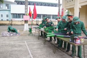 Trung tâm Huấn luyện, Đoàn 285 sẵn sàng đón chiến sỹ mới