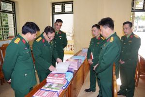 Bộ Tư lệnh Bảo vệ Lăng kiểm tra công tác chuẩn bị huấn luyện chiến sĩ mới năm 2020