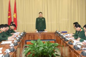 Bộ Tư lệnh Bảo vệ Lăng giao nhiệm vụ tháng 02 năm 2020