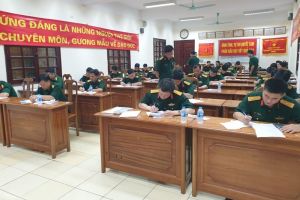 Bộ Tư lệnh Bảo vệ Lăng Chủ tịch Hồ Chí Minh tổ chức thi nâng bậc thợ kỹ thuật năm 2020