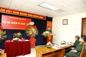 Chi bộ cơ sở Ban Khoa học Quân sự tổ chức thành công Đại hội Chi bộ nhiệm kỳ 2020 - 2025