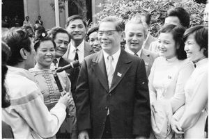 Kỷ niệm 105 năm Ngày sinh Tổng Bí thư Nguyễn Văn Linh (01/7/1915 - 01/7/2020): Tổng Bí thư Nguyễn Văn Linh: Đổi mới không phải là thay đổi mục tiêu, lý tưởng xã hội chủ nghĩa!