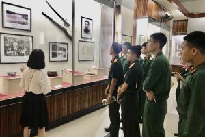 Thường vụ Đảng ủy Đoàn 969 tổ chức Lớp bồi dưỡng lý luận chính trị cho đảng viên mới năm 2020