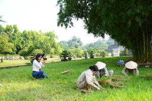 Nữ phóng viên nhiệt huyết