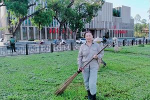 Tấm gương tiêu biểu của Ban Quản lý Quảng trường Ba Đình