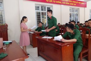 Nâng cao trình độ ngoại ngữ cho cán bộ, chiến sĩ đáp ứng yêu cầu nhiệm vụ