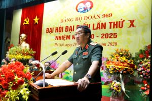 Cảm nhận của các đại biểu tham dự Đại hội đại biểu Đảng bộ Đoàn 969 lần thứ X nhiệm kỳ 2020 - 2025