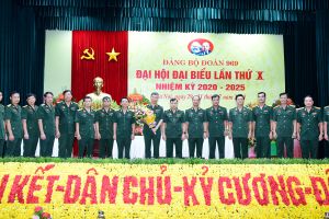 Đại hội đại biểu Đảng bộ Đoàn 969 lần thứ X thành công tốt đẹp