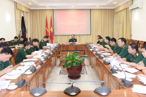 Đảng ủy Đoàn 969 tổ chức Hội nghị ra Nghị quyết lãnh đạo thực hiện nhiệm vụ 6 tháng cuối năm 2020