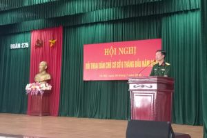 Đoàn 275 - tăng cường đối thoại để đoàn kết, gắn bó và quyết tâm hơn