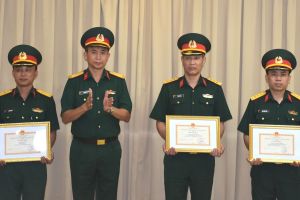 Phòng Tham mưu tổ chức Hội nghị đối thoại dân chủ cơ sở 6 tháng đầu năm 2020