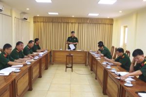 Ban chỉ đạo “Ngành Hậu cần Quân đội làm theo lời Bác Hồ dạy” tổ chức Hội nghị đánh giá kết quả triển khai thực hiện nhiệm vụ quý III