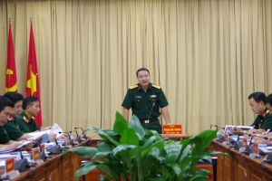 Bộ Tư lệnh Bảo vệ Lăng tổ chức Hội nghị công tác tham mưu quý III năm 2020