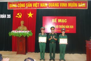 Bế mạc đào tạo Tiểu đội trưởng năm 2020