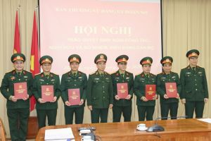 Công bố Quyết định nghỉ công tác, nghỉ hưu và bổ nhiệm, điều động cán bộ năm 2020