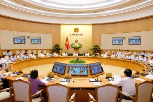 Quyết tâm xây dựng Chính phủ liêm chính