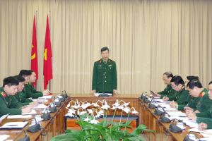 Bộ Tư lệnh Bảo vệ Lăng giao nhiệm vụ tháng 3 năm 2020