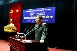 Đổi mới tư duy, nâng cao chất lượng công tác năm 2021