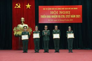 Hội nghị triển khai Kế hoạch công tác Đảng, công tác chính trị năm 2021