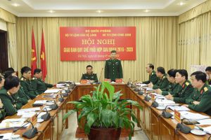 Bộ Tư lệnh Bảo vệ Lăng - Bộ Tư lệnh Công binh: Tăng cường hoạt động phối hợp bảo đảm an ninh bảo vệ tuyệt đối an toàn khu vực
