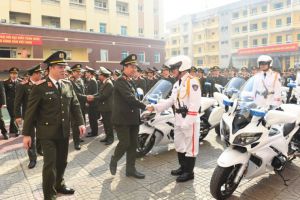 Trung đoàn 375 quyết tâm bảo đảm tuyệt đối an ninh, an toàn Đại hội XIII của Đảng
