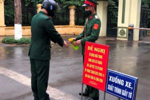 Đoàn 285 tích cực phòng, chống dịch Covid-19 đón Tết vui tươi, an toàn