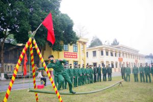 Vui Xuân cùng các chiến sĩ Đoàn cơ sở 285