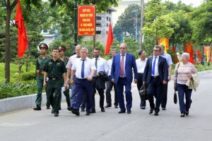 Ban Đối ngoại - “cầu nối hữu nghị” trong quan hệ với Bạn