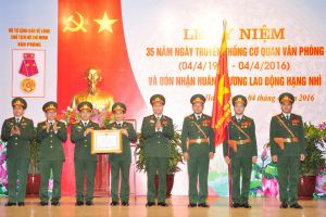 Cơ quan Văn phòng - 40 năm xây dựng và trưởng thành