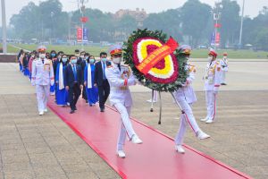 Chủ tịch Hồ Chí Minh với ngày Quốc tế Lao động 1/5