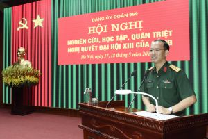 Quyết tâm phấn đấu thực hiện thắng lợi Nghị Quyết Đại hội XIII của Đảng