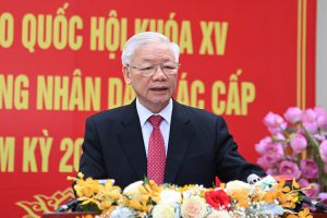 Là đại biểu của nhân dân, phải hết lòng vì nước, vì dân, phụng sự Tổ quốc