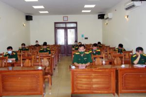 Đảng ủy Viện 69 tổ chức nghiên cứu, học tập, quán triệt  Nghị quyết Đại hội đại biểu toàn quốc lần thứ XIII của Đảng