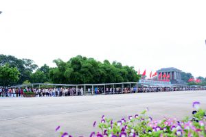 Thông báo tạm ngừng tổ chức Lễ viếng Chủ tịch Hồ Chí Minh, lễ tưởng niệm các Anh hùng liệt sỹ năm 2021