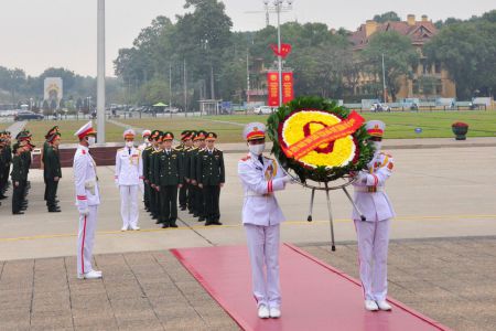 Học viện Kỹ thuật Quân sự nâng cao chất lượng đào tạo cán bộ khoa học kỹ thuật theo tư tưởng Hồ Chí Minh